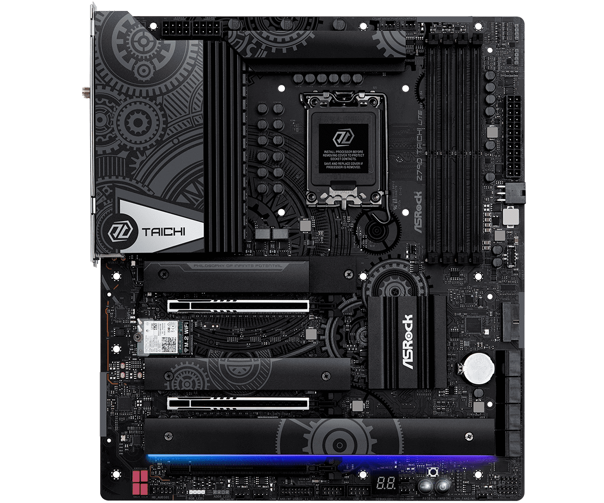 ASRock > Z790 Taichi Lite